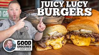Download lagu Juicy Lucy Burgers on the Blackstone Griddle mp3