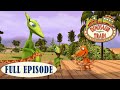 Dinotren Camuflaje De Dinosaurio Las Pistas Del Tesoro
