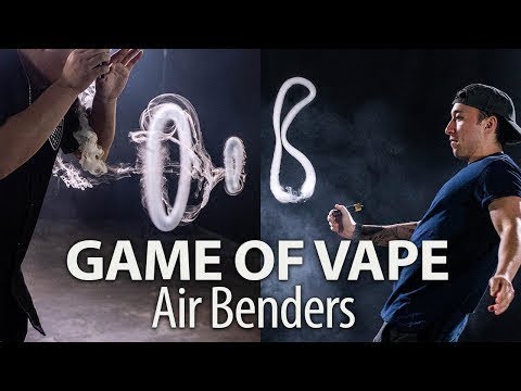 GAME OF VAPE: The Air Benders | @VAJOHNNY2_VGOD VS @A_KIDZ - Vapeplanetdirect.com