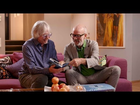 R.E.M. - Monster 25 Unboxing with Michael Stipe and Mike Mills