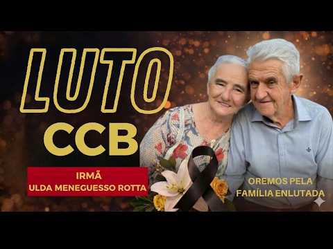 NOTA DE FALECIMENTO CCB – IRMÃ ULDA MENEGUESSO ROTTA
