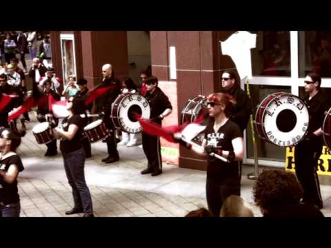 HonkFest '13: Last Regiment of Syncopated Drummers @ Seattle Art Museum