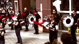 HonkFest '13: Last Regiment of Syncopated Drummers @ Seattle Art Museum