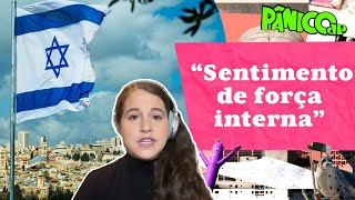 Aline de Israel atualiza sobre a vida em meio à guerra contra o Hamas