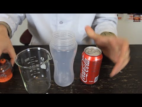 Turn Coke to Water Experiments