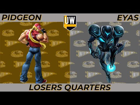 Pidgeon (Terry) vs Eyas (Dark Samus) - Cream City Clash 20 Losers Quarters