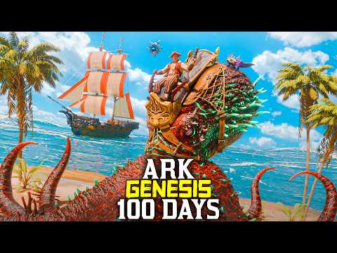 I Spent 100 Days in Ark Genesis Ascended... Here's What Happened