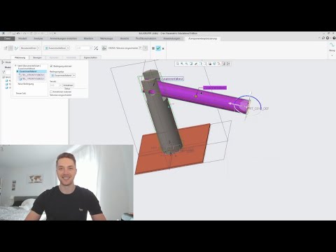 PTC Creo Tutorial for Beginners - Creo Assembly (Assembly Basics)