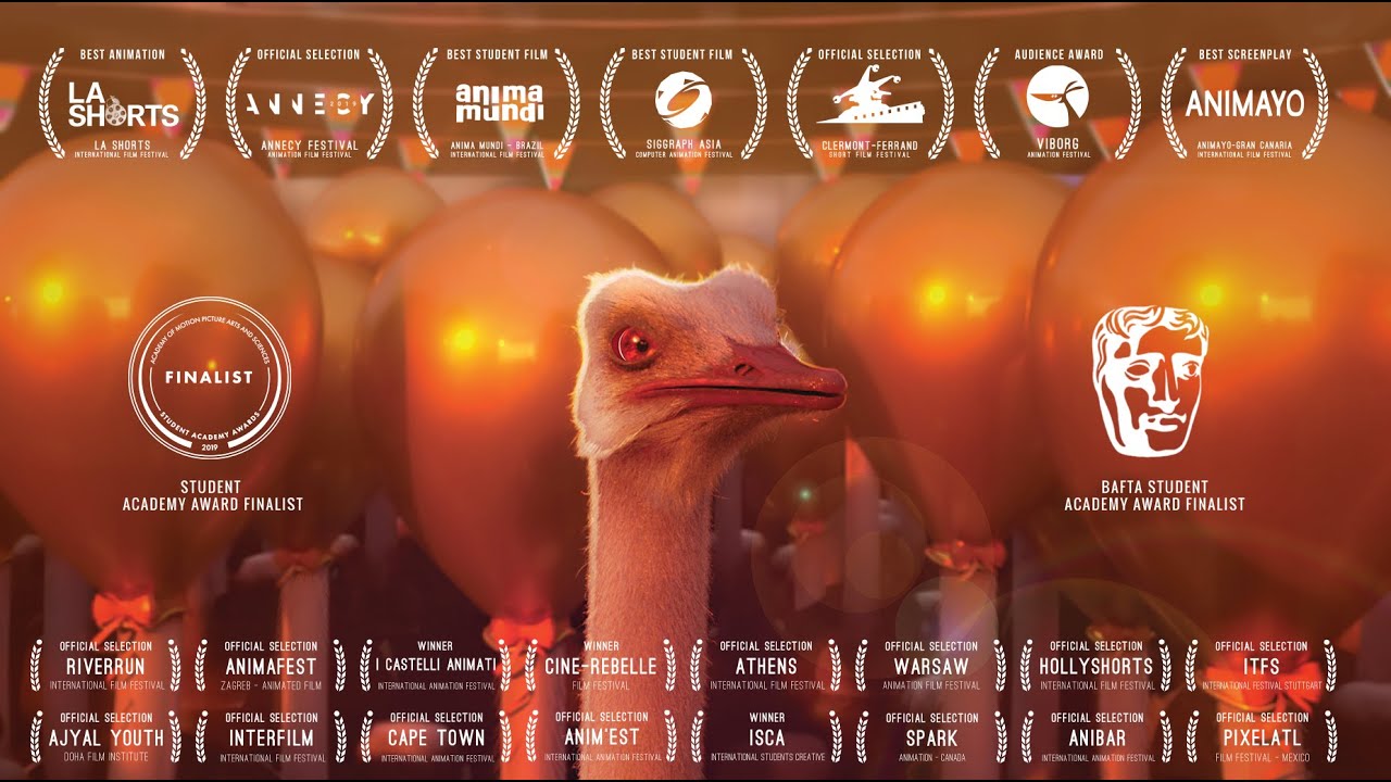 The Ostrich politic - Animation Short Film 2018 - GOBELINS