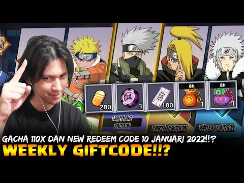 Gacha 110x Di Event ini!!? New Redeem Code 10 Januari 2022!!? - Ultimate Legend: Six Paths