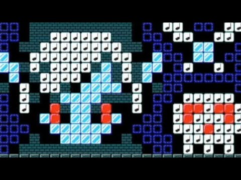 Zelda - Shadow Temple 【use map】 by Goosichka 🍄 Super Mario Maker 2 #aks