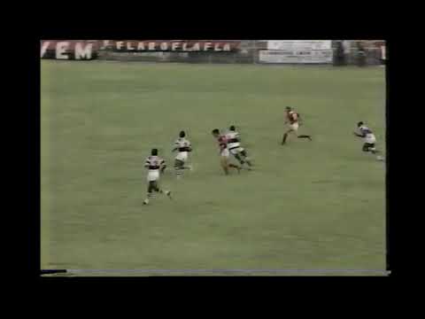 Flamengo 3 x 1 Mesquita - Campeonato Carioca 1986