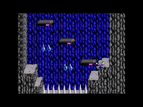 Commander Keen 4: Secret Of The Oracle - Cave of the Descendants