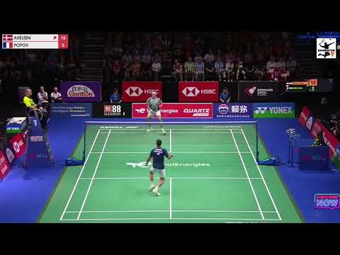 [quick view]Badminton World Championships 2023 Viktor Axelsen VS Christo Popov