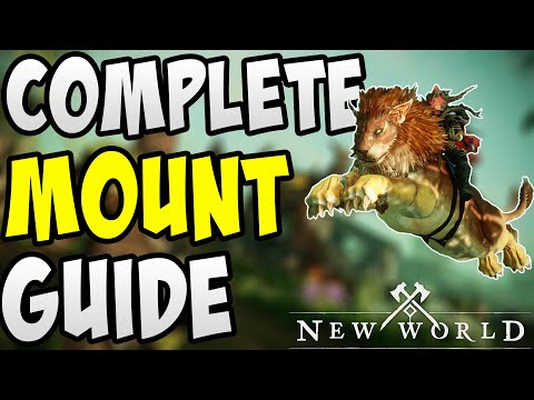 Complete Mount Guide | Everything You Need to Know About Mounts in New World!