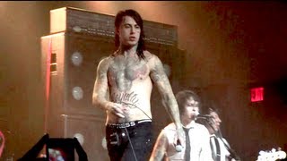 Falling In Reverse Live in Detroit 2012: Tragic Magic