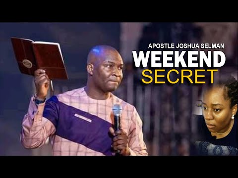 WEEKEND SECRET Feb. 19th 2022 | Apostle Joshua Selman