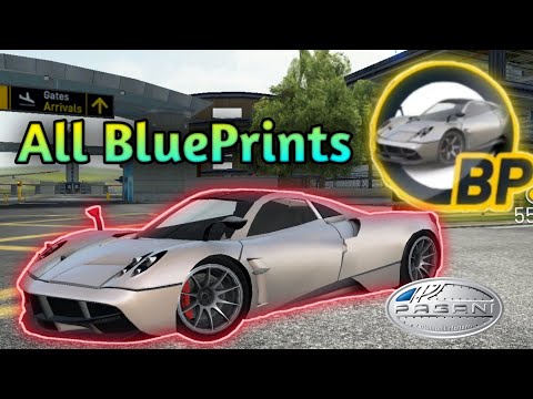 Extreme Car Driving Simulator : Finding all Pagani Huayra Blueprints