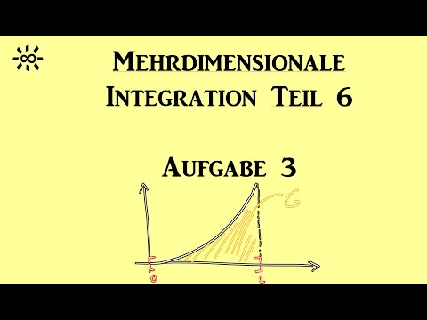 Mehrdimensionale Integration Teil 6 Aufgabe 3 Satz von Fubini