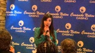Comanche Nation Casino Idol: Kelbie Stidham