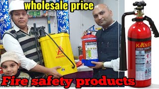Wholesale price FIRE safety equipments , fire hydrant , hose reel pipe , safety accessories , nozzle