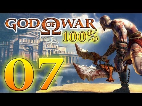 God of War - Walkthrough 100% [1080p HD] Part 7