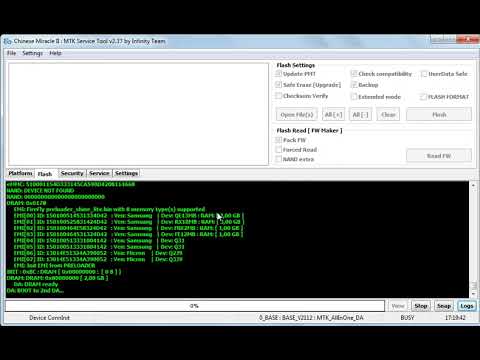 Alcatel Shine Lite 5088x Firmware read CM2MT2