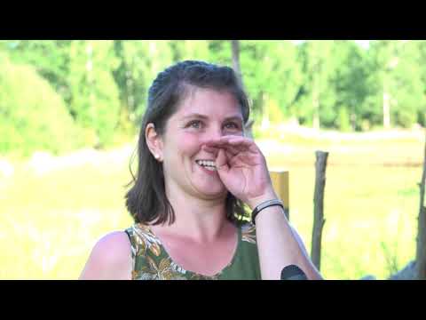 Karin Bäck om hur det är att vara egenföretagare inom landskapsvård