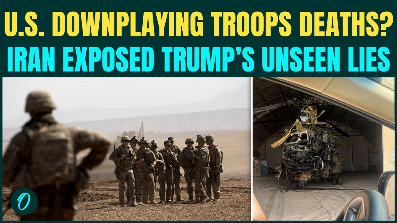 1000+ US Troops KILLED by Iran? US Officials Caught RED-HANDED- Trump Hiding Deaths in Kuwait ATTACK