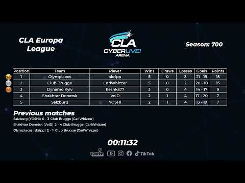 2021.07.25 ► CLA Europa League