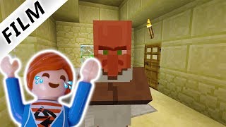 #5 JULIAN NERVT DORFBEWOHNER IM ÜBERLEBENSMODUS &amp; FINDET DIAMANTEN WIEDER! Playmobil Film Deutsch