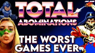 Total Abominations - The Worst Games Ever Made #badgames #retrogaming #retrogames