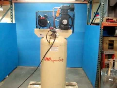 Ingersoll rand 60 gallon air compressor
