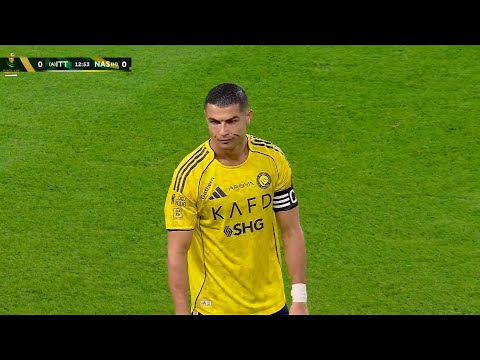 Cristiano Ronaldo vs Al Ittihad (28/10/2025) • English Commentary | HD 1080i