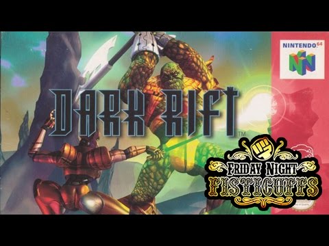 Friday Night Fisticuffs - Dark Rift