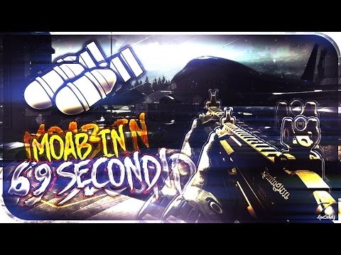 MW3: "SOLO 69 SECOND MOAB ON TERMINAL w/ACR" MW3 FAST MOAB (FAST 69 SECOND SOLO MOAB MW3 GAMEPLAY)