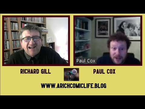 11. PAUL COX: ARICHCOMICLIFE - COMEDIANS INTERVIEW