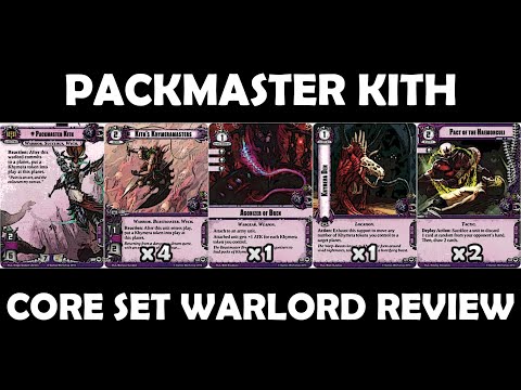 Packmaster Kith - Warhammer 40,000: Conquest Warlord Review