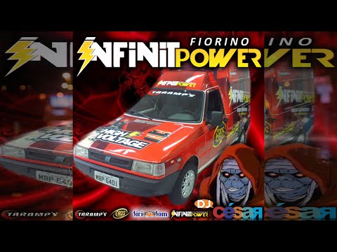 PANCADÃO EXTREMO | CD FIORINO INFINIT POWER - DJ CÉSAR