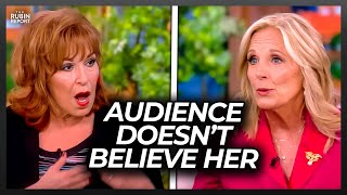 Watch ’The View’s’ Joy Behar Get Visibly Frustrated Because No One Believes Her Lie