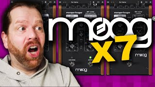 Video thumbnail for 7 reasons why you must have the MOOGERFOOGER bundle by White Noise Studio