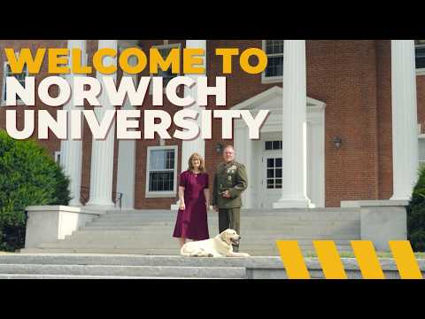 Your Journey Starts Here | Welcome to Norwich University