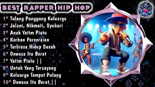 Download lagu DIST TRACK RAPPER HIP HOP INDONESIA🔥 FULL ALBUM: TERLAHIR SEDERHANA. #rap #hiphop #indonesia mp3