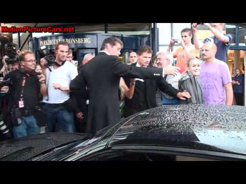 My Knight Rider KITT Replica with David Hasselhoff at The Dome 55