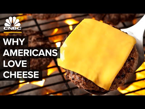 Americans Eat More Cheese Than Ever Before in History, But Why?