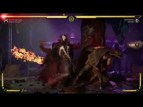 Mortal Kombat 11- Erron Black vs Spawn