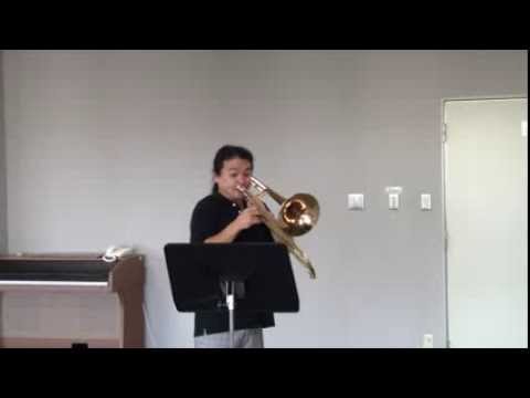 Kopprasch - 60 Selected Studies for Trombone - No.45