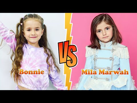 Mila Marwah VS Bonnie (RubyandBonnie) Transformation 2024 ★ From Baby To Now