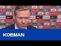 KOEMAN | "We gaan een vervanger voor Tete oproepen"