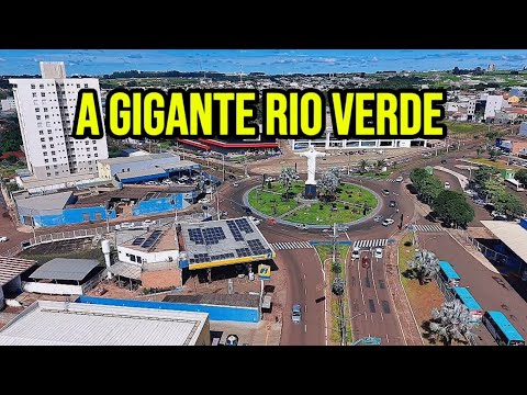 A GIGANTE RIO VERDE GO  (Imagens aéreas)